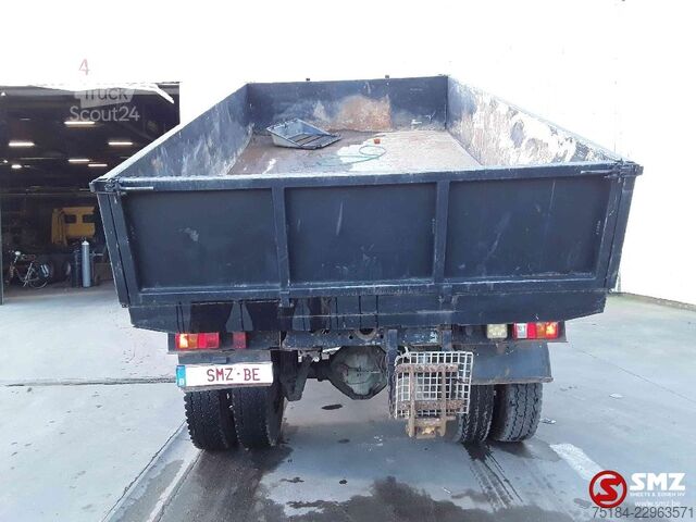 Kipper Mercedes-Benz SK 1017 ex army 4x4 139"km 1017