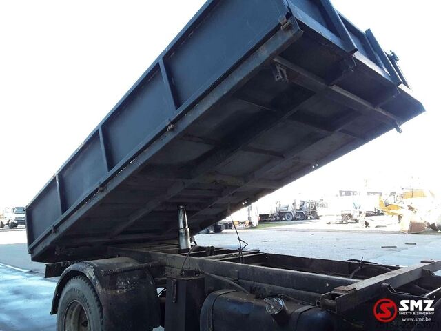 Kipper Mercedes-Benz SK 1017 ex army 4x4 139"km 1017
