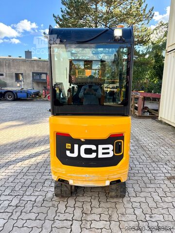 Mini-pelle JCB 16C-1 / 799 H / 3 x Löffel / 2022 BJ