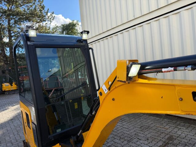 Mini-pelle JCB 16C-1 / 799 H / 3 x Löffel / 2022 BJ