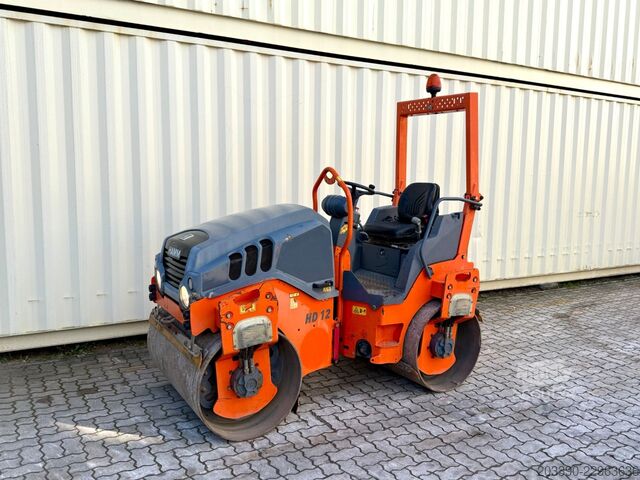 Rouleau monocylindre HAMM HD12VV / 2017 BJ / 1.004 Stunden