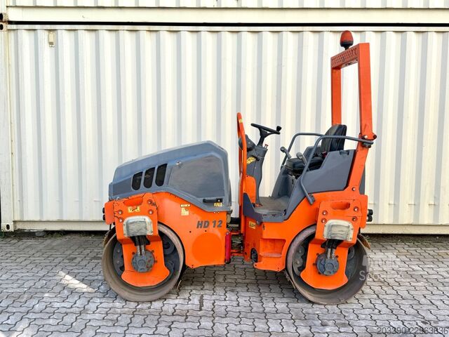 Rouleau monocylindre HAMM HD12VV / 2017 BJ / 1.004 Stunden