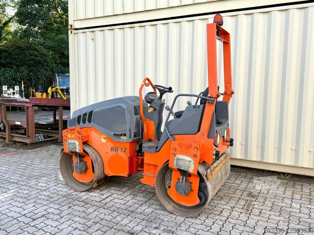 Rouleau monocylindre HAMM HD12VV / 2017 BJ / 1.004 Stunden