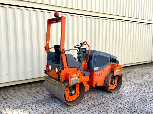 Rouleau monocylindre HAMM HD12VV / 2017 BJ / 1.004 Stunden