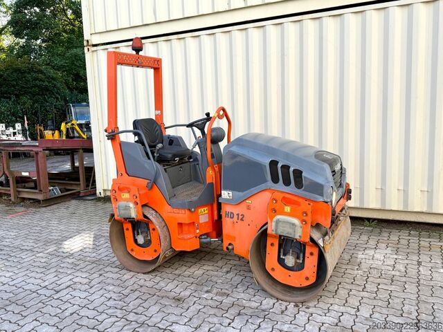 Rouleau monocylindre HAMM HD12VV / 2017 BJ / 1.004 Stunden