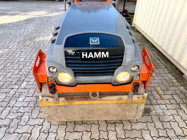 Rouleau monocylindre HAMM HD12VV / 2017 BJ / 1.004 Stunden