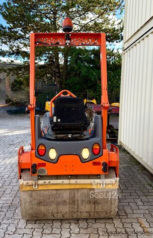 Rouleau monocylindre HAMM HD12VV / 2017 BJ / 1.004 Stunden