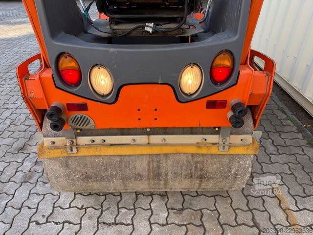 Rouleau monocylindre HAMM HD12VV / 2017 BJ / 1.004 Stunden
