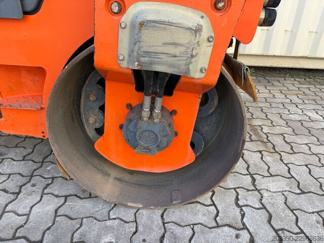 Rouleau monocylindre HAMM HD12VV / 2017 BJ / 1.004 Stunden