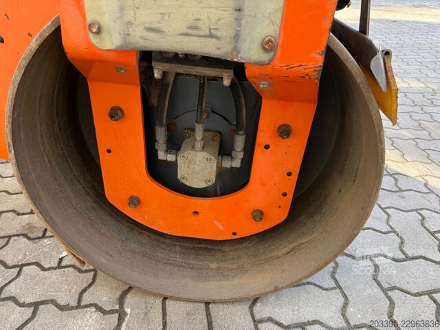 Rouleau monocylindre HAMM HD12VV / 2017 BJ / 1.004 Stunden