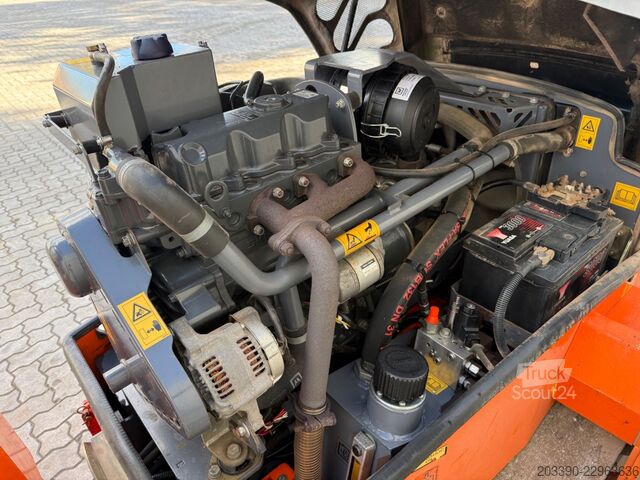Rouleau monocylindre HAMM HD12VV / 2017 BJ / 1.004 Stunden