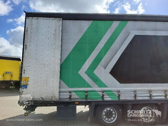 Semi-remorque bâchée Schmitz Cargobull Curtainsider Mega Getränke