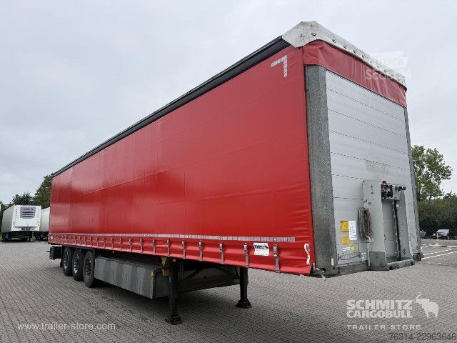 Semi-remorque bâchée Schmitz Cargobull Curtainsider Standard Getränke