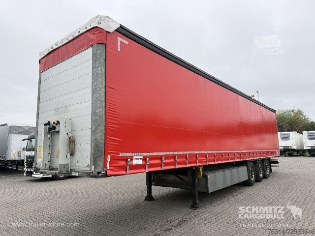 Semi-remorque bâchée Schmitz Cargobull Curtainsider Standard Getränke