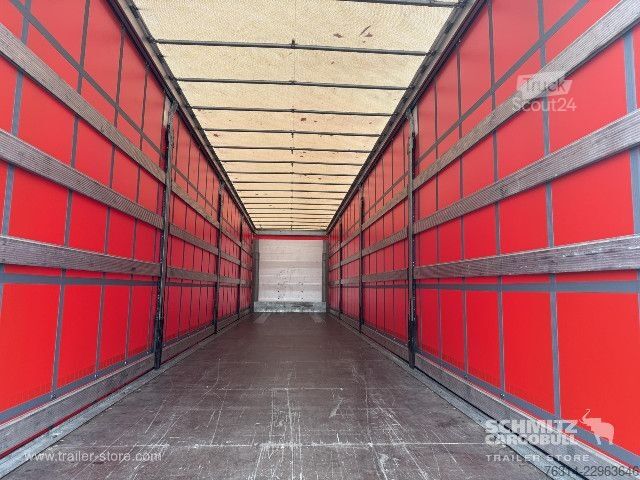 Semi-remorque bâchée Schmitz Cargobull Curtainsider Standard Getränke