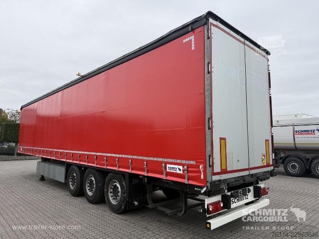 Semi-remorque bâchée Schmitz Cargobull Curtainsider Standard Getränke