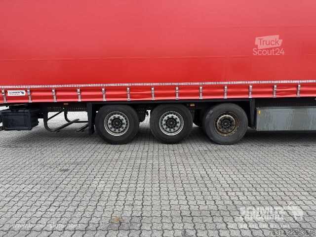 Semi-remorque bâchée Schmitz Cargobull Curtainsider Standard Getränke