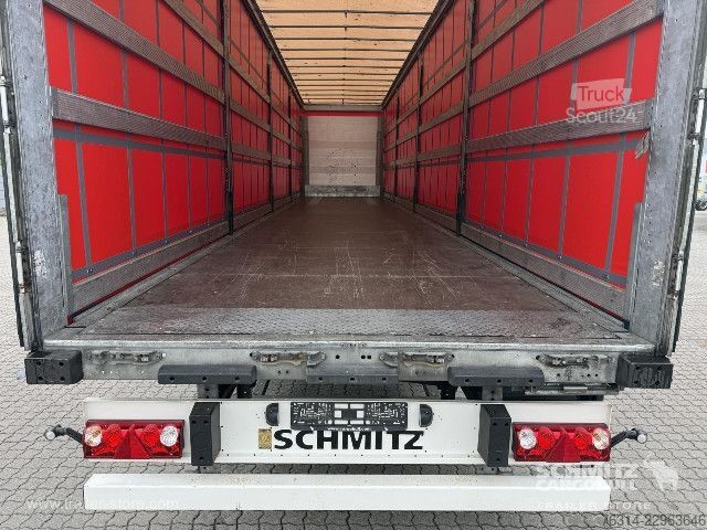 Semi-remorque bâchée Schmitz Cargobull Curtainsider Standard Getränke