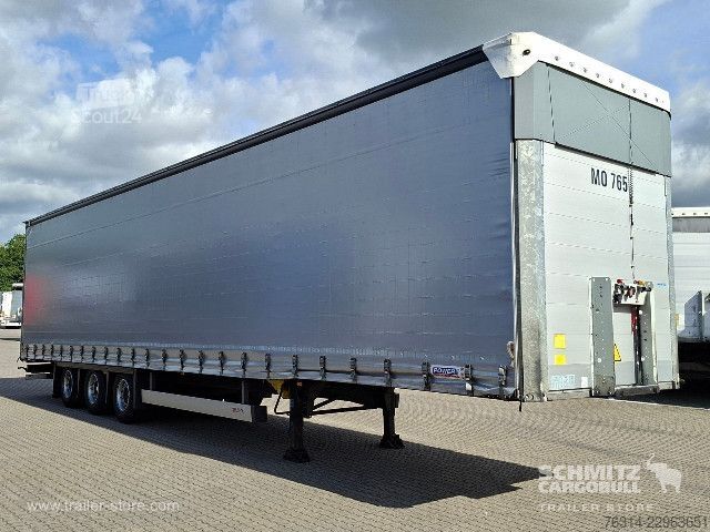 Semi-remorque bâchée Schmitz Cargobull Curtainsider Mega Getränke