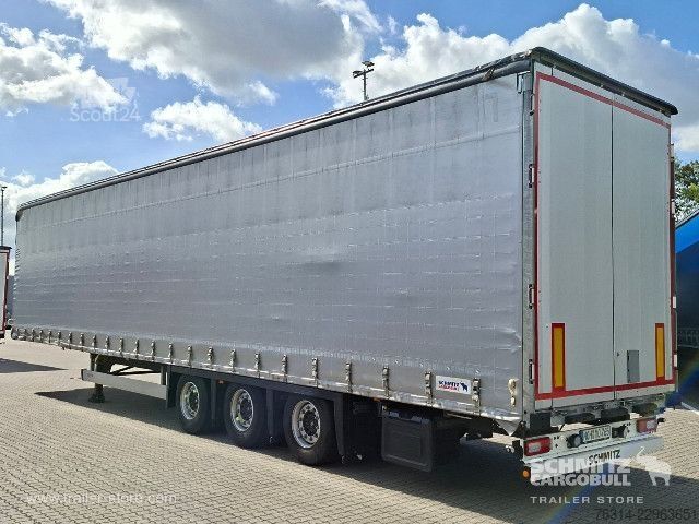 Semi-remorque bâchée Schmitz Cargobull Curtainsider Mega Getränke