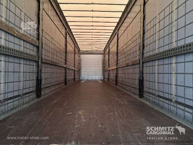 Semi-remorque bâchée Schmitz Cargobull Curtainsider Mega Getränke