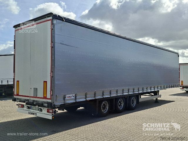 Semi-remorque bâchée Schmitz Cargobull Curtainsider Mega Getränke