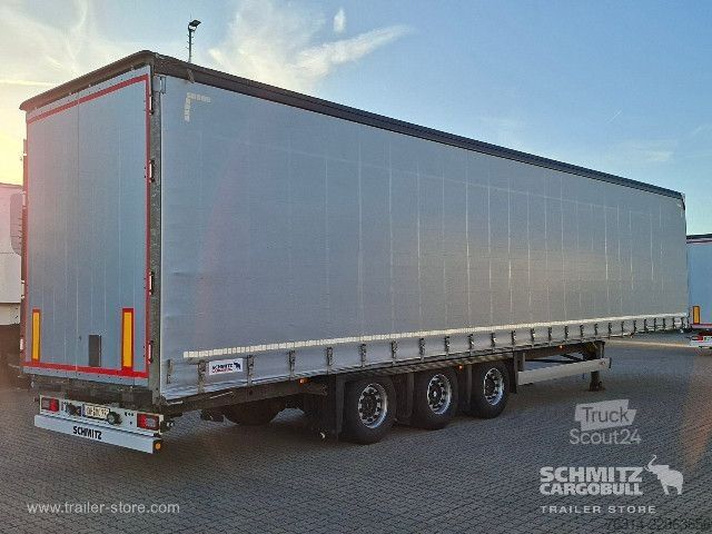 Semi-remorque bâchée Schmitz Cargobull Curtainsider Mega Getränke