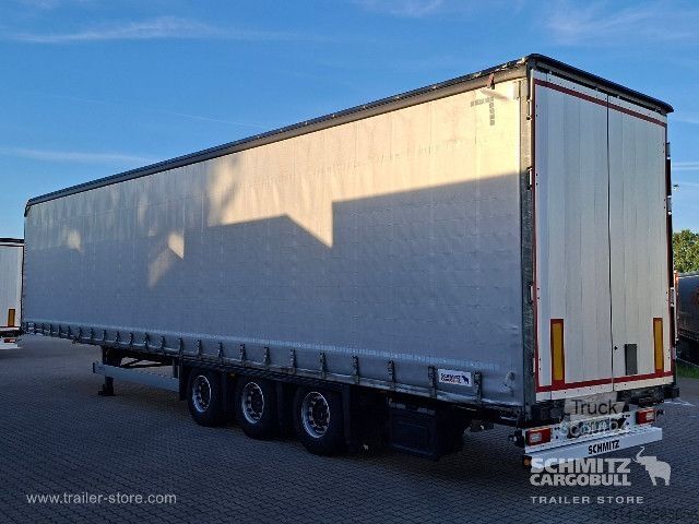 Semi-remorque bâchée Schmitz Cargobull Curtainsider Mega Getränke