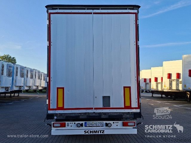 Semi-remorque bâchée Schmitz Cargobull Curtainsider Mega Getränke