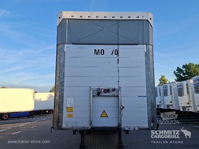 Semi-remorque bâchée Schmitz Cargobull Curtainsider Mega Getränke