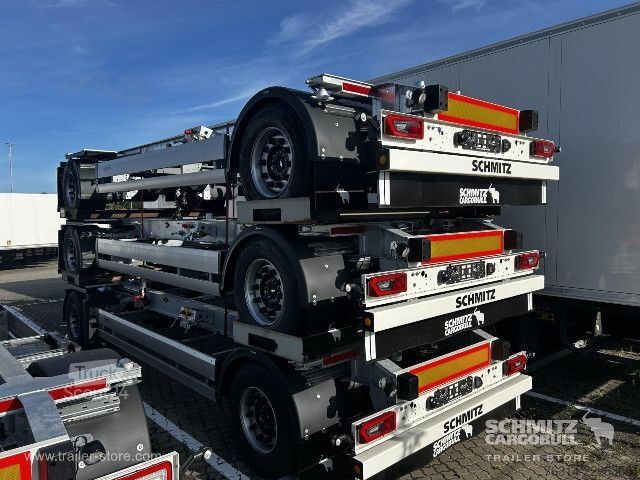 Remorque à châssis interchangeable Schmitz Cargobull Anhänger Wechselfahrgestell Maxiausführung
