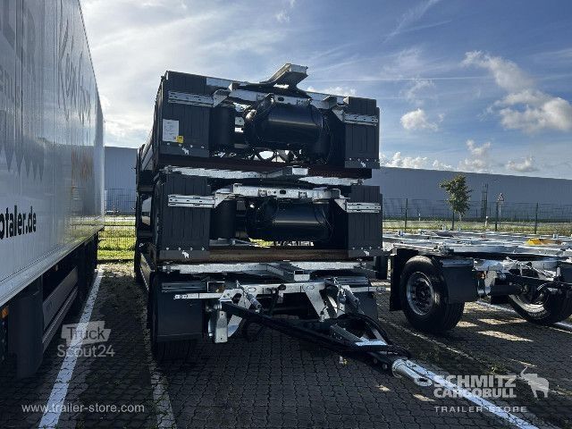 Remorque à châssis interchangeable Schmitz Cargobull Anhänger Wechselfahrgestell Maxiausführung