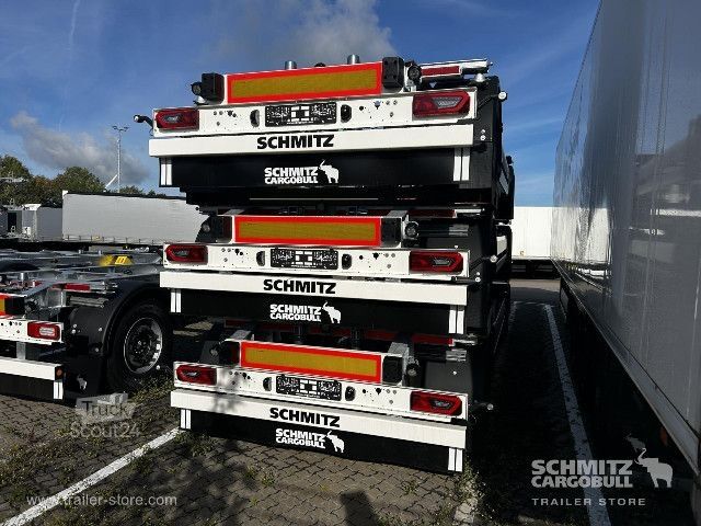 Remorque à châssis interchangeable Schmitz Cargobull Anhänger Wechselfahrgestell Maxiausführung