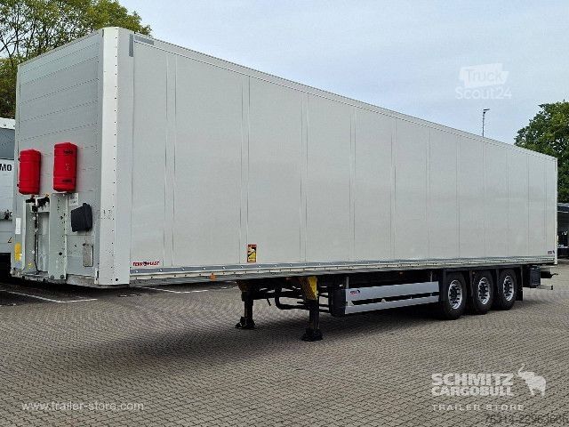 Semi-remorque fourgon Schmitz Cargobull Trockenfrachtkoffer Standard Doppelstock