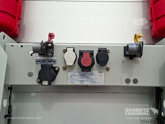 Semi-remorque fourgon Schmitz Cargobull Trockenfrachtkoffer Standard Doppelstock