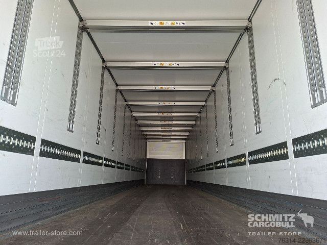 Skříňový návěs Schmitz Cargobull Trockenfrachtkoffer Standard Doppelstock