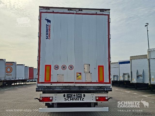 Skříňový návěs Schmitz Cargobull Trockenfrachtkoffer Standard Doppelstock