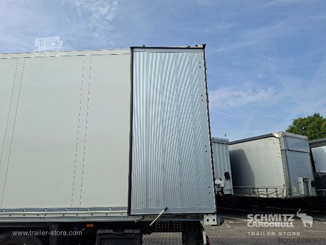 Skříňový návěs Schmitz Cargobull Trockenfrachtkoffer Standard Doppelstock