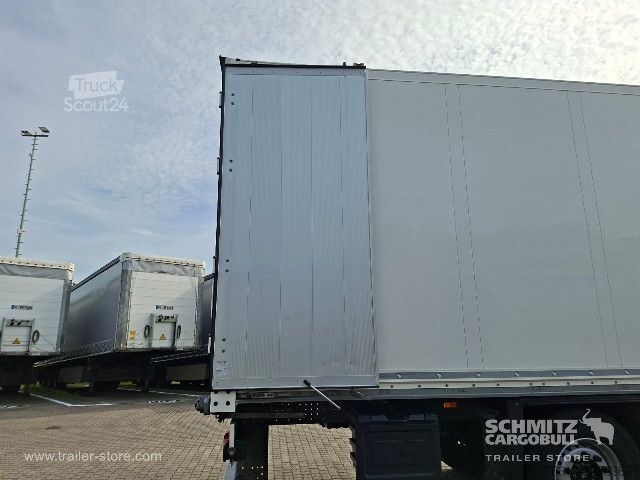 Skříňový návěs Schmitz Cargobull Trockenfrachtkoffer Standard Doppelstock