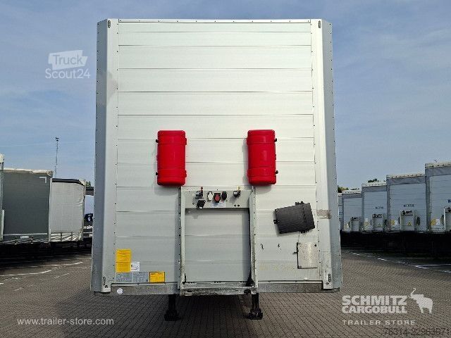 Skříňový návěs Schmitz Cargobull Trockenfrachtkoffer Standard Doppelstock