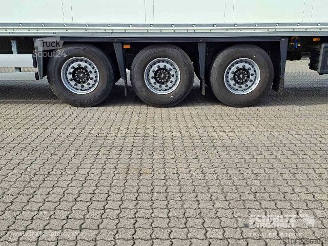 Skříňový návěs Schmitz Cargobull Trockenfrachtkoffer Standard Doppelstock