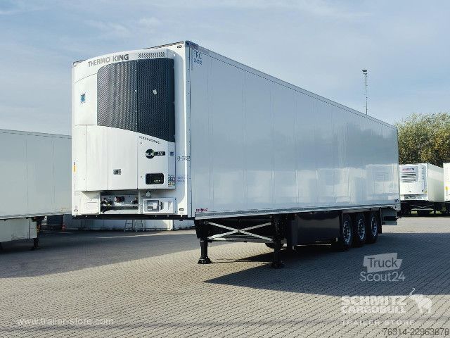 Chladírenský návěs Schmitz Cargobull Tiefkühler Standard Doppelstock Trennwand