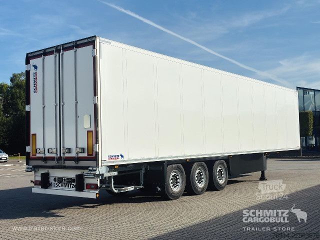 Chladírenský návěs Schmitz Cargobull Tiefkühler Standard Doppelstock Trennwand