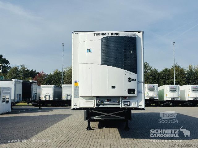 Chladírenský návěs Schmitz Cargobull Tiefkühler Standard Doppelstock Trennwand