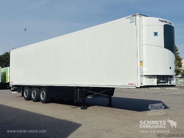 Chladírenský návěs Schmitz Cargobull Tiefkühler Standard Doppelstock Trennwand
