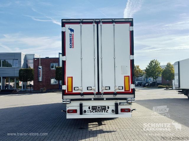 Chladírenský návěs Schmitz Cargobull Tiefkühler Standard Doppelstock Trennwand