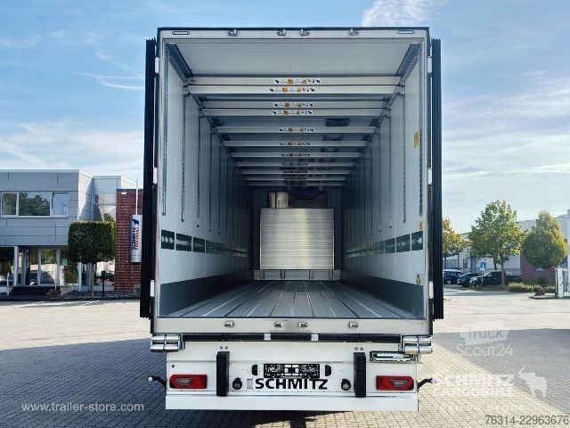 Chladírenský návěs Schmitz Cargobull Tiefkühler Standard Doppelstock Trennwand