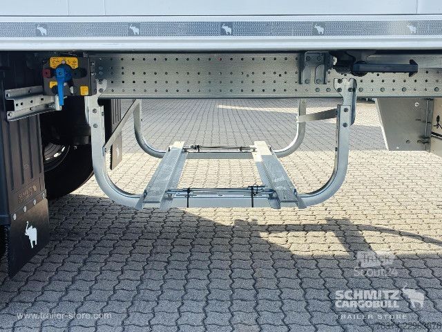 Chladírenský návěs Schmitz Cargobull Tiefkühler Standard Doppelstock Trennwand