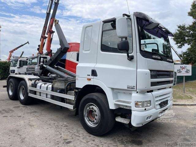 DAF CF 85.460 6x4 CONTAINERSYSTEEM HAAKARM / PORTE CO