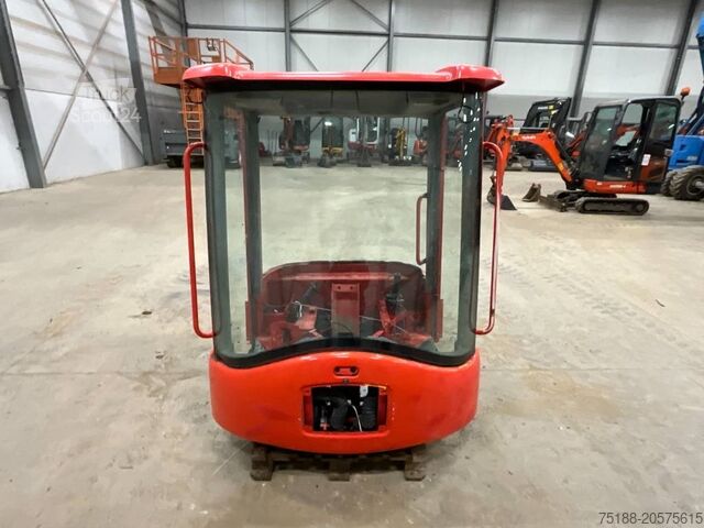 Partie intérieure Volvo L 30 B